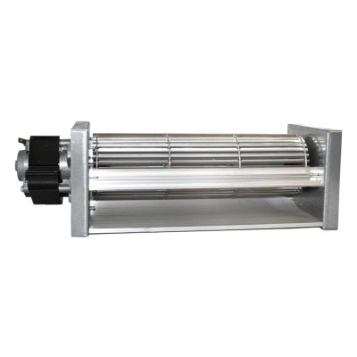 Tangentiële ventilator Fergas voor pelletkachels Cadel en anderen met Ø80 mm, Flow 305 m³/h - Productenvergelijking