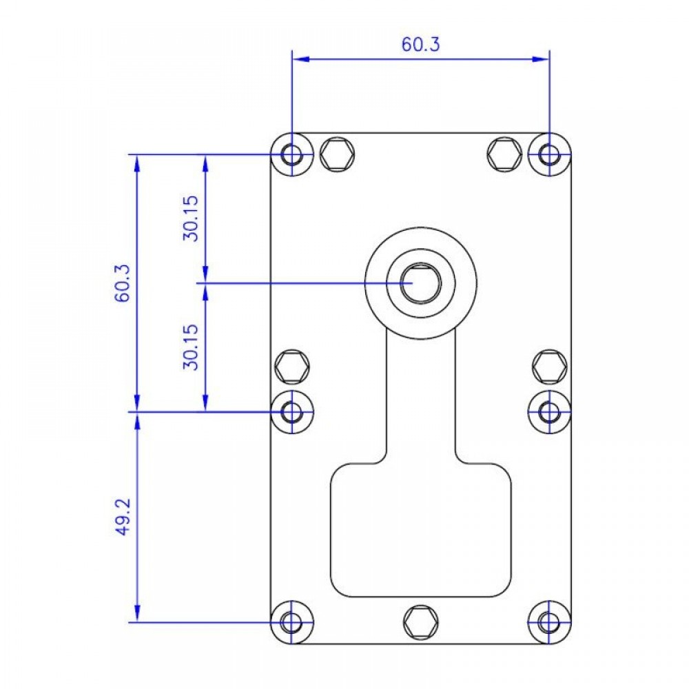Vijzelmotor pelletkachel Mellor FB1271, 4RPM voor Caminetti Montegrappa en anderen | Motorreductoren | Pelletkachel onderdelen |