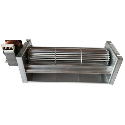Tangentiële ventilator Prisma, met Ø80 mm, debiet 250 m³/h - Fergas