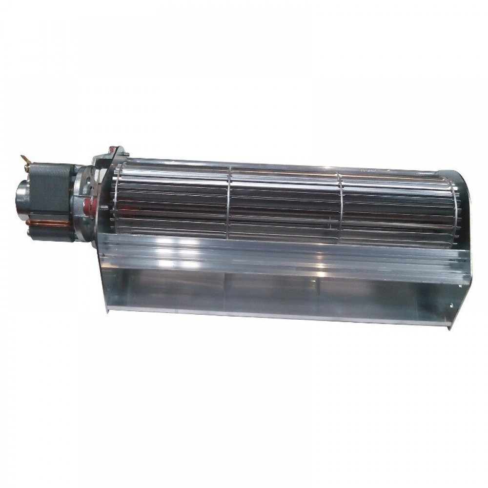 Tangentiële ventilator met Ø80 mm, debiet 175/195 m³/h | Ventilatoren en blazers | Pelletkachel onderdelen |