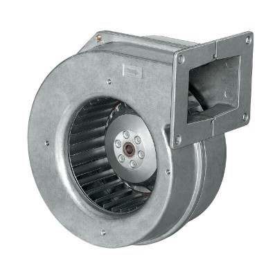 Centrifugaalventilator EBM voor pelletkachels Clam, debiet 265 m³/h - Productenvergelijking