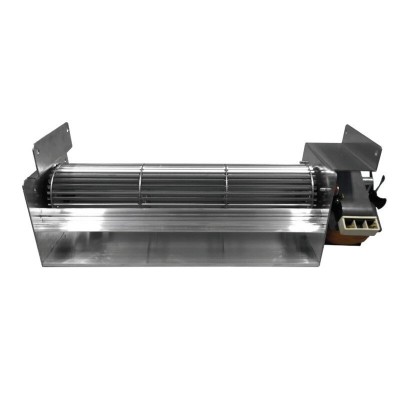 Tangentiële ventilator voor pelletkachels Edilkamin en anderen met Ø80 mm, Flow 485 m³/h - Fergas