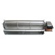 Tangentiële ventilator Fergas voor pelletkachels Anselmo Cola, Cadel, Ferroli, La Nordica en anderen met Ø60 mm, Flow 180 m³/h | Ventilatoren en blazers | Pelletkachel onderdelen |