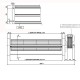 Tangentiële ventilator voor pelletkachels Eva Calor, Prisma, met Ø80 mm, Flow 251-302 m³/h | Ventilatoren en blazers voor pelletkachel | Pelletkachel onderdelen |