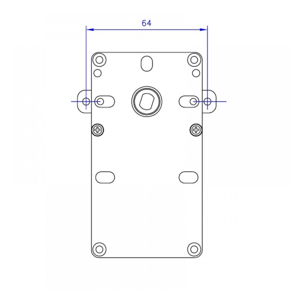 Holle as vijzelmotor pelletkachel Mellor KB1008 5RPM voor Cadel, Deville, Eurofiamma, Eurostek, Italiana Camini, Karmek One, Zibro, Puros, Qlima, Italflame, Bestfire, TMC, MG en anderen | Motorreductoren | Pelletkachel onderdelen |