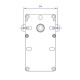 Holle as vijzelmotor pelletkachel Mellor KB1008 5RPM voor Cadel, Deville, Eurofiamma, Eurostek, Italiana Camini, Karmek One, Zibro, Puros, Qlima, Italflame, Bestfire, TMC, MG en anderen | Motorreductoren | Pelletkachel onderdelen |
