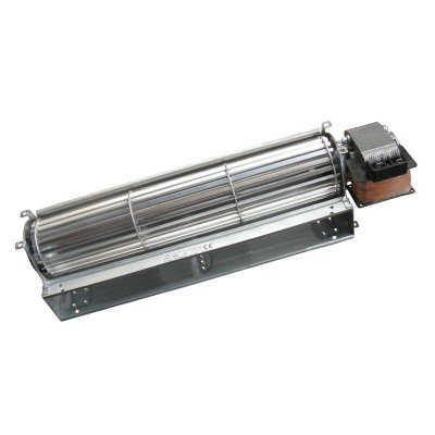 Tangentiële ventilator Fergas voor pelletkachels Cadel, Edilkamin en anderen met Ø60 mm, Debiet 255 m³/h - Fergas