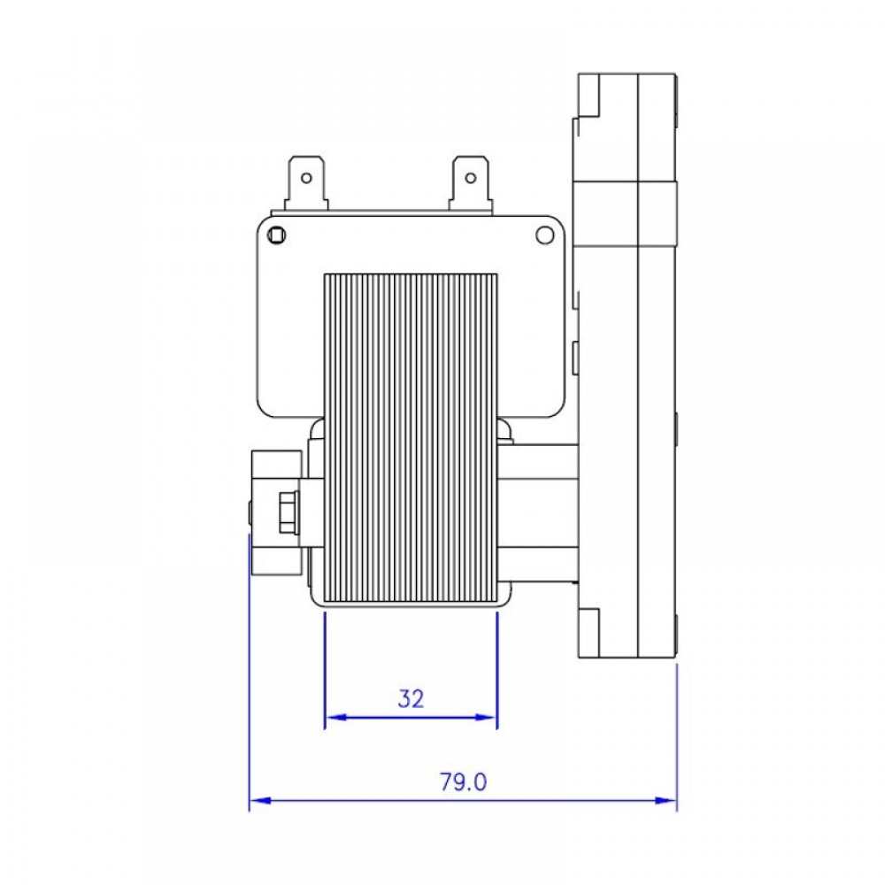 Holle as vijzelmotor pelletkachel Mellor KB1004, 5RPM voor Karmek One, Eurostek en anderen | Motorreductoren | Pelletkachel onderdelen |