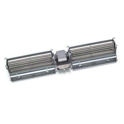 Dubbele tegenstroomventilator Fergas voor pelletkachels Edilkamin, Cadel, Italiana Camini en anderen, met Ø 60mm, debiet 155 m³/h - Productenvergelijking