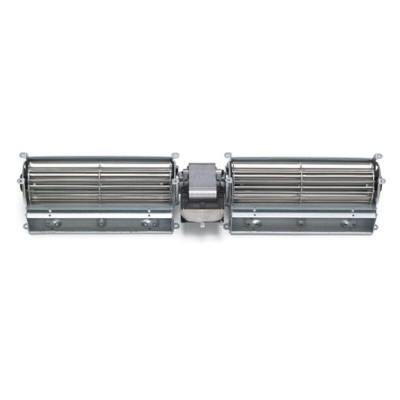 Dubbele tegenstroomventilator Fergas voor pelletkachels Cadel, Ravelli, Edilkamin, met Ø60 mm, debiet 168 m³/h, 360 mm - Productenvergelijking