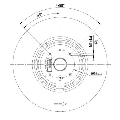 Centrifugaalventilator EBM voor pelletkachels Ecoforest, Edilkamin, debiet 195 m³/h - Productenvergelijking