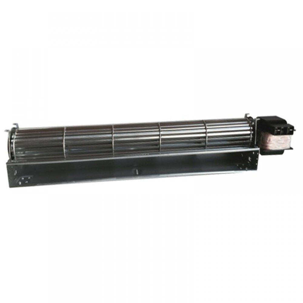 Tangentiële ventilator Fergas voor pelletkachels Ferroli, Lincar, Olimpia Splendid e.a. met Ø60 mm, Flow 210 m³/h | Ventilatoren en blazers | Pelletkachel onderdelen |