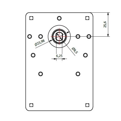 Holle as vijzelmotor pelletkachel Kenta K9177294 voor Cadel, Deville, Italflame, Qlima, 4RPM - Productenvergelijking