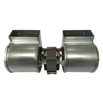 Centrifugaalventilator Fergas voor pelletkachels Ecoforest, Ecoteck, Edilkamin, Italiana Camini, Prisma, Ravelli, Sicalor en andere, debiet 440 m³/u - Productenvergelijking