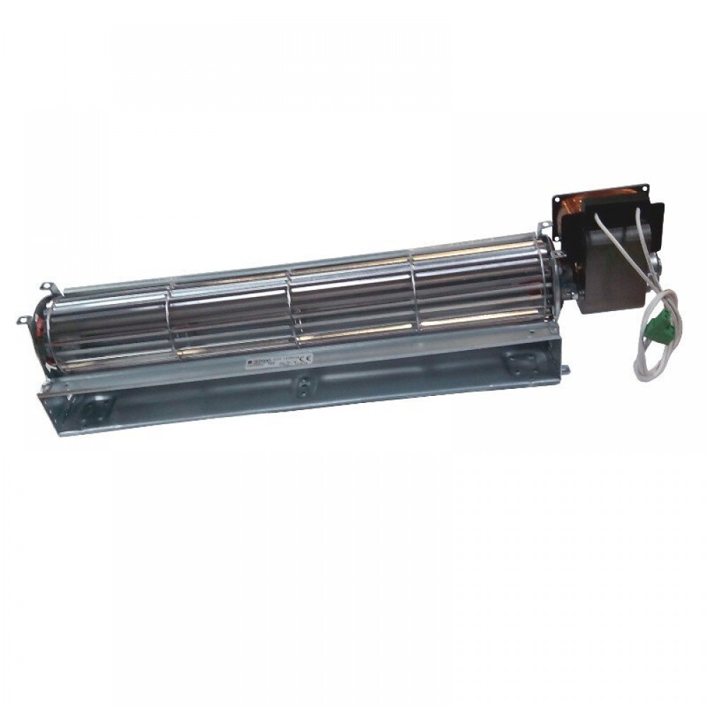 Tangentiële ventilator Fergas voor pelletkachels Superior en anderen, met Ø60 mm, Debiet 290 m³/h | Ventilatoren en blazers voor pelletkachel | Pelletkachel onderdelen |