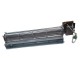 Tangentiële ventilator Fergas voor pelletkachels Superior en anderen, met Ø60 mm, Debiet 290 m³/h | Ventilatoren en blazers voor pelletkachel | Pelletkachel onderdelen |