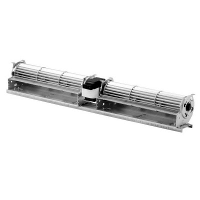 Dubbele tegenstroomventilator Fergas voor pelletkachels Edilkamin, Ecoteck, Ravelli, Ø60 mm, debiet 248 m³/h - Productenvergelijking