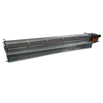 Tangentiële ventilator Fergas voor pelletkachels Edilkamin, Cadel, met Ø60 mm, Debiet 250 m³/h - Fergas