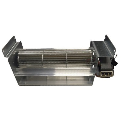 Tangentiële ventilator Fergas voor pelletkachels Edilkamin en anderen met Ø80 mm, Flow 337 m³/h - Fergas