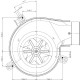 Rookafzuiging EBM voor pelletkachels Elite, Equation, Ferroli, Karmek One en anderen, Maximale luchtstroom 165 m³/u | Ventilatoren en blazers voor pelletkachel | Pelletkachel onderdelen |