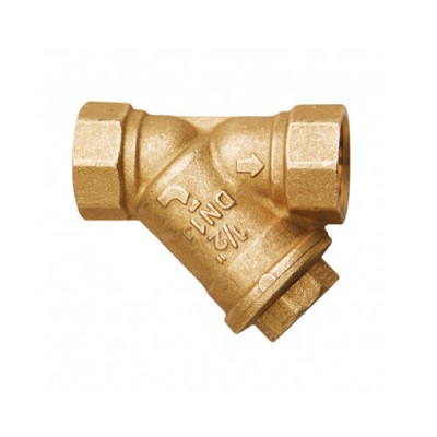 Messing Y-zeef, maat 1" - Productenvergelijking