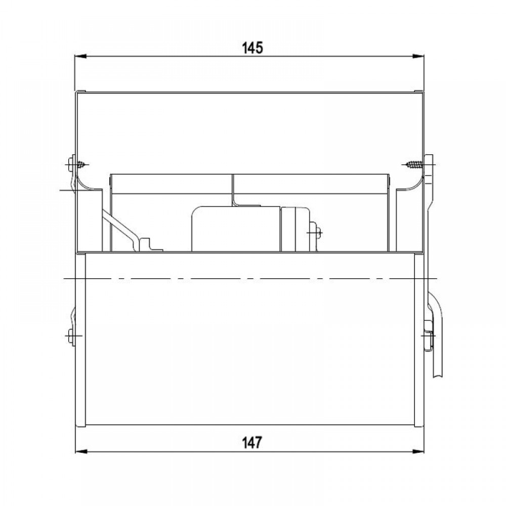 Centrifugaalventilator EBM voor pelletkachels Anselo Cola, Cadel, Deville, MCZ, Ferroli e.a., debiet 390 m³/h | Ventilatoren en blazers | Pelletkachel onderdelen |