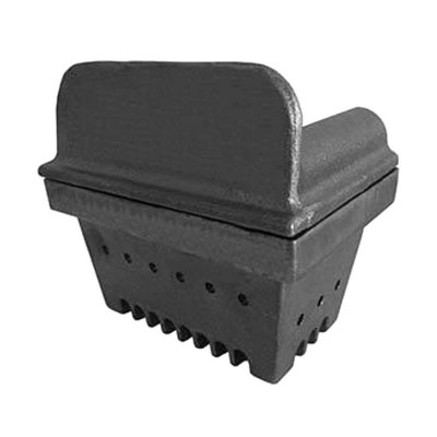 Gietijzeren Branderpot voor pelletkachel Eco Spar Orion, 151X125 - Pelletkachel onderdelen