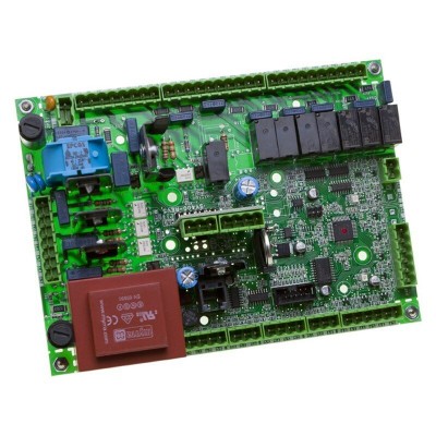 Moederbord Tiemme SY400 MZQ121 voor pelletkachels Clam en anderen - Elektronica voor pelletkachel