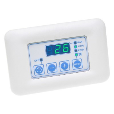Controller Tiemme FC 810 voor houtkachels Clam, Palazzetti en anderen - Tiemme