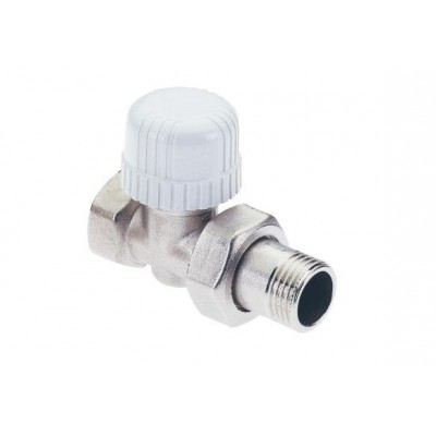 Radiator ventiel recht 1/2", ICMA 775 voor thermostaatknop (M28x1.5) - Productenvergelijking