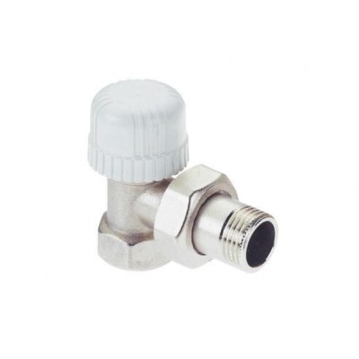 Radiator ventiel Hoekig 1/2", ICMA 774 voor thermostaatknop (M28x1.5) - Productenvergelijking