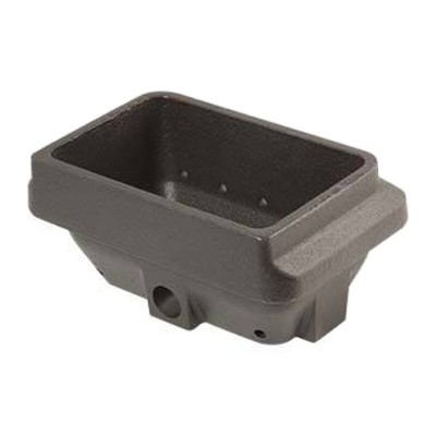 Gietijzeren branderpot voor pelletkachel, 113 x 93 mm - Pelletkachel onderdelen