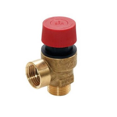 Membraanoverdrukventiel, Maat 1/2"F х 1/2"М 3,0 bar - Productenvergelijking