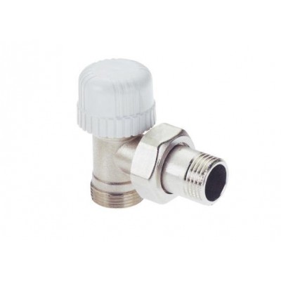 Radiator ventiel hoekig ICMA 770 voor thermostaatknop (M28x1.5), voor adapter ICMA 90/100 (M24x1.5) - Productenvergelijking