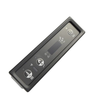 Display Micronova PN005_A01 voor pelletkachels Arca, Calecosol, Clam, Edilkamin, Elledi, Euroalp, Qlima en anderen - Pelletkachel onderdelen
