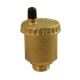 Automatische ontluchter, Rechte aansluiting, Maat 1/2" | Air Vents | Safety Devices |