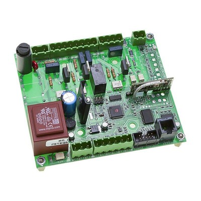 Moederbord TIEmme SY100_ARIA voor pelletkachels Clam, Moretti Design en anderen - Elektronica voor pelletkachel