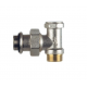 Radiator voetventiel Honeywell, hoekig 1/2'' voor adapter ⌀16x2 | Installatie | Radiatoren |