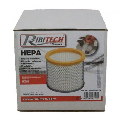Hepa filter voor aszuiger Ribitech, Model Cenerill - Productenvergelijking