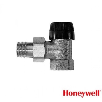 Thermostatisch radiatorkraan Honeywell, haaks, 1/2'' - Productenvergelijking