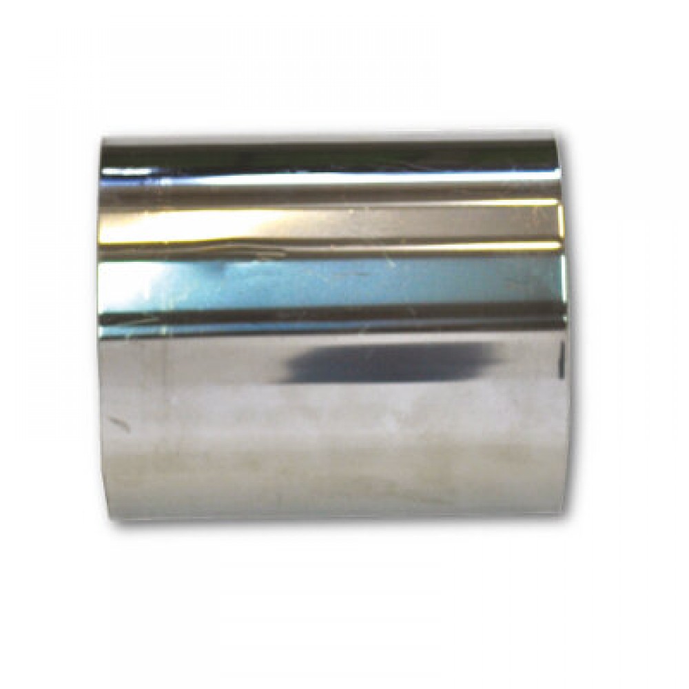 Koppelingsconnector, RVS AISI 304, Male-Male, Ф80-Ф300 | Kachelpijp verloop | Schoorstenen |
