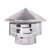 Dubbelwandige schoorsteenkap, RVS AISI 304, Ф230
