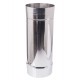 Telescopisch rookkanaal, RVS AISI 304, Recht, Lengte 30 - 50cm, Ф80 | Rookkanaal | Schoorstenen |