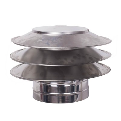 Schoorsteenkap Pagode Persida, RVS AISI 304, Ф130-Ф350 - Schoorsteenkappen