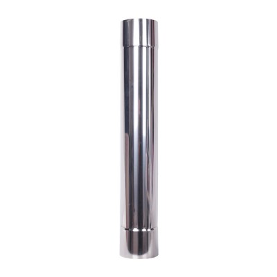 Rookkanaal set voor pelletkachel, roestvrij staal AISI 304, 80-130 mm - 80-150 mm - Rookkanaal sets