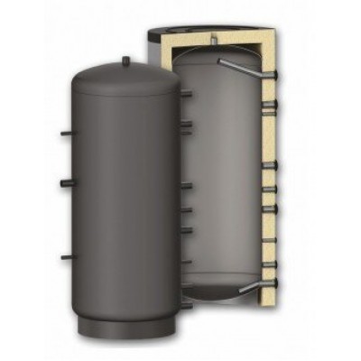 Buffervat Sunsystem, Model P 300, Capaciteit 300L Tank - Sunsystem