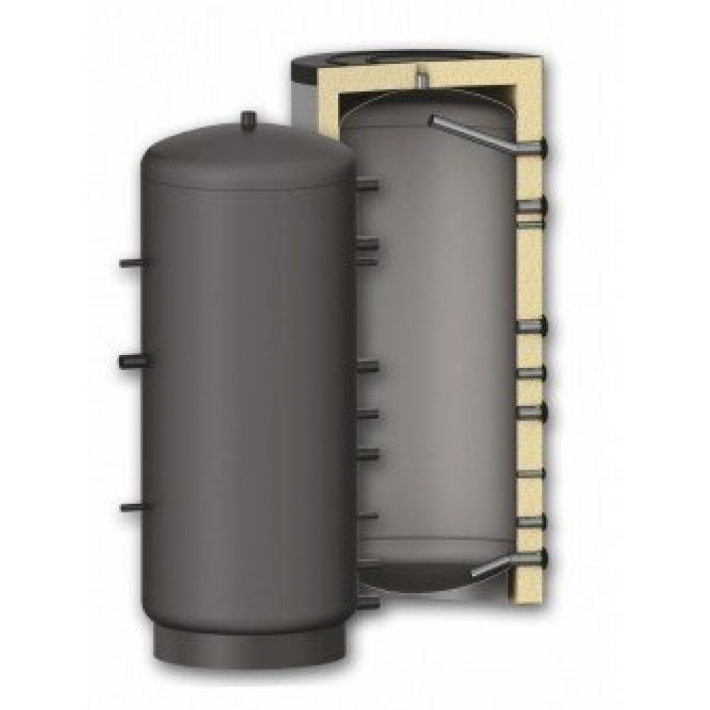 Buffervat Sunsystem, Model P 2000, Capaciteit 2000L, Industriële Tank