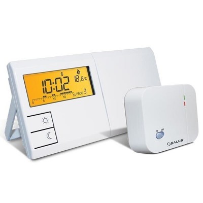 Wireless room thermostat Salus 091FLRF - Centrale Verwarming