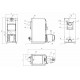 Pellet kit BURNiT WBS AC Pellet 35 Active 50 - Pell 40, 40kW | Pellet kits |  |