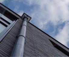 Dubbelwandig rookkanaal